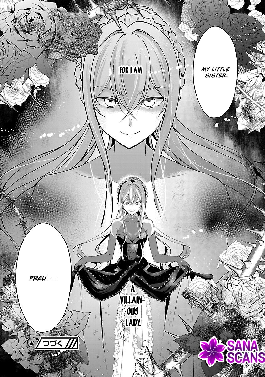 I Became My Idol’s Sister, So I’ll Be a Villainess to Keep My Brother. Chapter 5 - . Page 34
